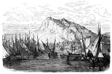 Alicante, Spanien, c1890
