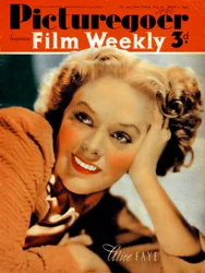 Alice Faye 1915-1998, amerikansk skuespillerinde, 1941
