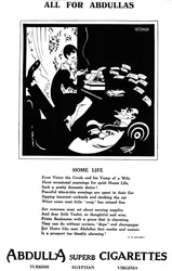 Alt for Abdullas - Hjemmeliv, 1927