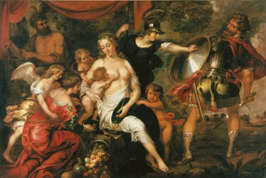 Allegori om fred, ca. 1650