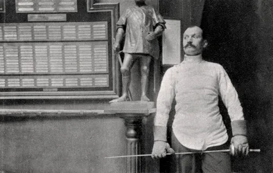Alphonse Kirchoffer, fransk fægter, 1904