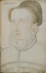 Alphonsine Strozzi, begyndelsen af det 16. århundrede