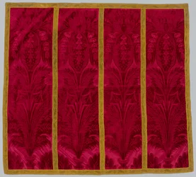 Alterophængning, 1600-tallet.