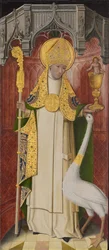 Altertavle fra Thuison-les-Abbeville: Saint Hugh of Lincoln, 14901500.