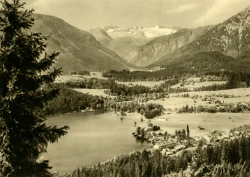 Altaussee, Steiermark, Østrig, c1935.