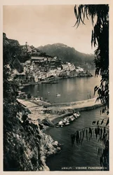 Amalfi - Panoramaudsigt, c1910.