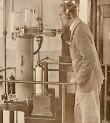 Et luftskibs vejrcenter, 1927