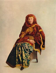 En armensk kvinde fra Kaukasus, 1912