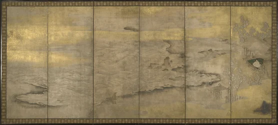 En eksileret kejser på Okinoshima, ca. 1600