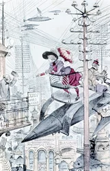 En idé om verden, som den ville være i 1953, 1883