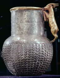 Gammel egyptisk gryde fra Ramses II