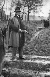 Andre Maginot, fransk militæringeniør, 1929