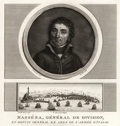 Andre Massena, Duc de Rivoli, generalmajor, general i Chef de l