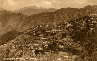 Annandale og Fete - Simla, c1918-c1939.