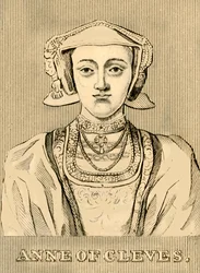 Anne af Cleves, 1515-1557, 1830.