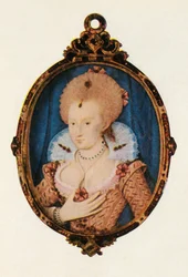 Anne af Danmark, c1610, 1947.