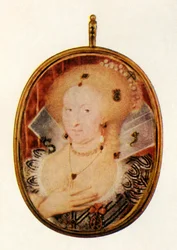 Anne af Danmark, c1612, 1947.