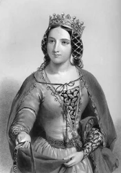 Anne af Warwick 1456-1485, dronningekonsort af kong Richard III, 1851