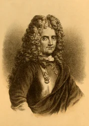 Anthony greve Hamilton, c1680, c1880.