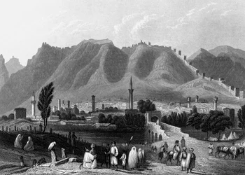 Antiokia, Tyrkiet, 1800-tallet