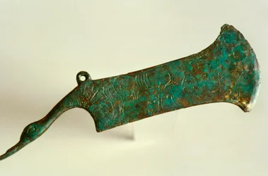 Antik kvindelig barbermaskine, c3rd-4th Century
