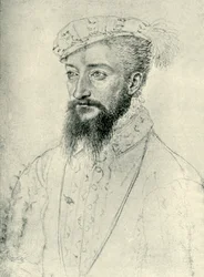 Antoine de Bourbon, konge af Navarra, 1548, 1907.