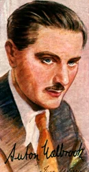 Anton Walbrook, 1896-1967, østrigsk skuespiller, 20. århundrede