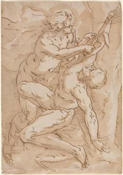 Apollo Flaying Marsyas, 1500-tallet.