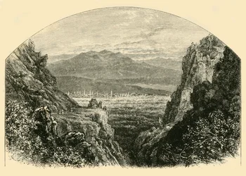 Tilnærmelse til Antiokia, 1890.