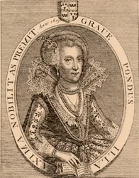 Arabella Stuart 1575-1615, engelsk renæssanceadelskvinde, 1889.
