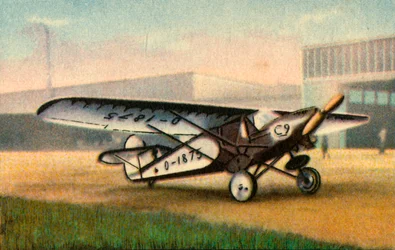 Arado L IIa fly, 1932.
