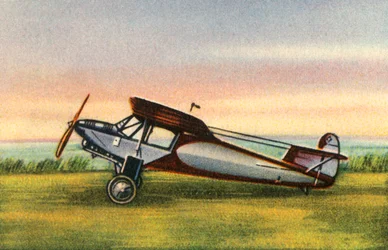 Arado Treff Ass-fly, 1920