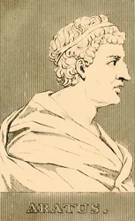 Aratus, c315-240 f.Kr., 1830