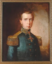 Ærkehertug Ferdinand Maximilian af Østrig Maximilian I af Mexico, ca. 1850.