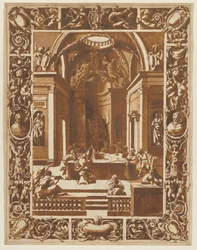 Arkitektkonference, ca. 1622.