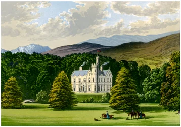 Ardtully, County Kerry, Irland, hjemsted for familien Orpen-Knight, c1880