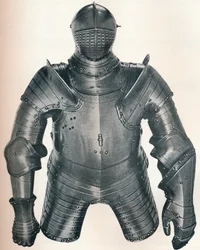 Kong Henrik 8.s rustning 1491-1547, 1917