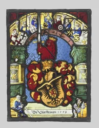 Ueberlingens våben, 1559.