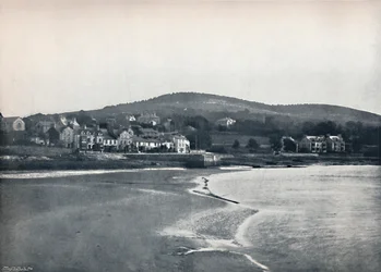Arnside - Fra North End, Carnforth, 1895