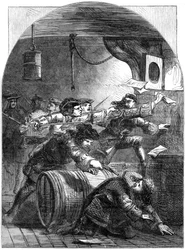 Arrestation af jakobitter, 1800-tallet