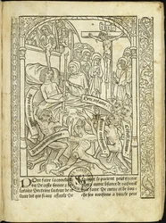 Ars moriendi Kunsten at dø, 1496.