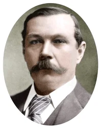 Arthur Conan Doyle, skotsk forfatter, c1900