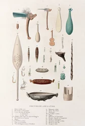 Artefakter fra New Zealand