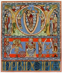 Himmelfart, c1155