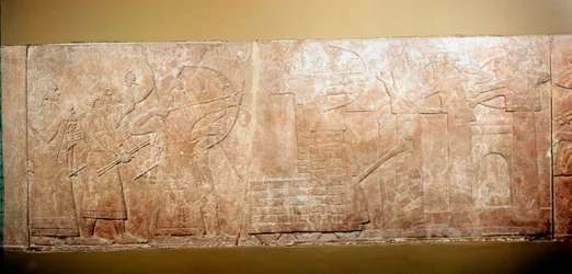 Ashurnasirpal II, konge af Assyrien, c9. århundrede f.Kr