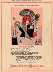 Assisteret af Abdulla - The Ga-Ga Gallery, 1934