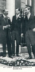 Ved Lady Maud Carnegies bryllup, 1923 1937