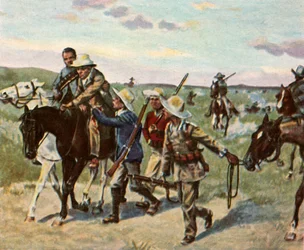 På Okaharui, 3. april 1904, 1936.