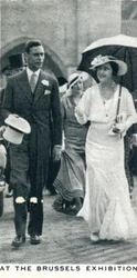På Bruxelles-udstillingen, 1935 1937