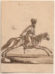 Ataman af kosakker, 1818